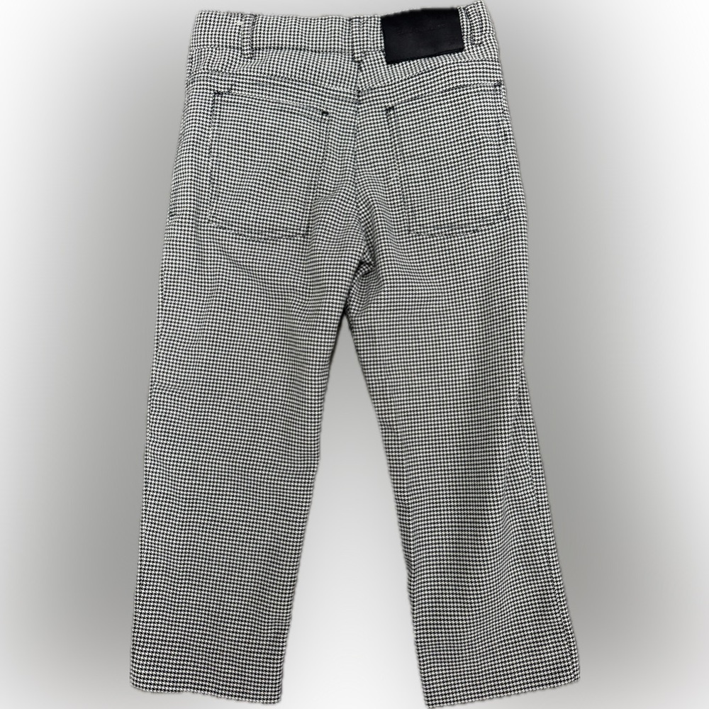 ZARA Kids Houndstooth Pants | Size 5 (116 cm) | A/W 2021 Collection 🖤🤍 - Picture 5 of 5